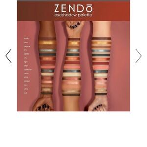 Natasha Denona Zendo Palette Eyeshadow *4.99 Shipping*